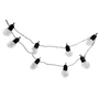 Napelemes led füzér 20 led 335cm