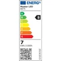 LED asztali lámpa beépített ventilátorral 3000-6000K fekete