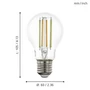 LED Connect EGLO okos fényforrás E27 A60 6W, 2200-6500K, 806 lm