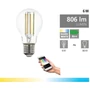 LED Connect EGLO okos fényforrás E27 A60 6W, 2200-6500K, 806 lm