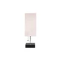 Boro E27 asztali lámpa 1x USB-A + 1x USB-C