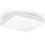 Led mennyezeti lámpa 3cct 54w 40cm fehér szögletes