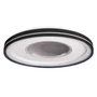 Led mennyezeti lámpa 3cct 68w 48cm fekete távirányító