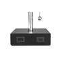 Boro E27 asztali lámpa 1x USB-A + 1x USB-C