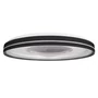 LED mennyezeti lámpa 3CCT 68W 48cm fekete távirányító