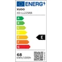 LED mennyezeti lámpa 3CCT 68W 48cm fekete távirányító