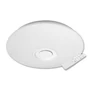 LED mennyezeti lámpa 48W 400mm RGBW CCT beépített hangszóró