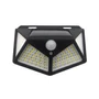 Led napelemes lámpa 100xsmd mozgás- és szürkületérzékelő