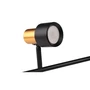 LED fali lámpa Katia mozgatható 460mm 1xGU10 fekete