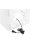 LEDes virágcserép 40x75 230V IP44 RGB+6500K