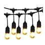 Napelemes LED füzér 10 LED 10 m