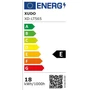 Lineáris lámpa 120cm 18W 4000K IP65 (120lm/W)