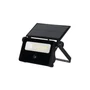 SMD Solar LED fényvető Polos 10W 4500K Fekete