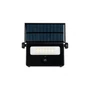 SMD Solar LED fényvető Polos 10W 4500K Fekete