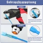 Krimpelő fogók toldóhüvelyhez 0,5 mm² - 6 mm²-hez (AWG 22-10) 210 darab toldóhüvely