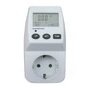 Fogyasztásmérő dugaljba digitális 16A, max. 3680W