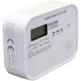 Szén-monoxid (CO) érzékelő 4,5 VDC (3×1,5V AA), >85 dB CO218A Élettartam 10év