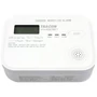 Szén-monoxid (CO) érzékelő 4,5 VDC (3×1,5V AA), >85 dB CO218A Élettartam 10év