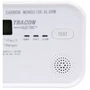 Szén-monoxid (CO) érzékelő 4,5 VDC (3×1,5V AA), >85 dB CO218A Élettartam 10év
