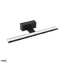 LED Falilámpa KEIRA 8W 4000K 40cm IP44 fekete Bemko