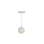 Luxo LED lámpa 48V 10W 4000K Mars fehér függő