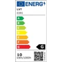 Luxo LED lámpa 48V 10W 4000K Mars fehér függő