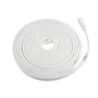 LED szalag neon flex jég kék, 5m, IP65,12V DC, 6W/fm, 300lm/m, 120LED/m, SMD2835