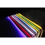 LED szalag neon flex jég kék, 5m, IP65,12V DC, 6W/fm, 300lm/m, 120LED/m, SMD2835