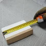 Mérőszalag 5m x 25mm, mágneses véggel, gumírozott házas, Stilo