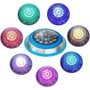 Led medence világítás falra szerelhető RGB 35W  Par56 12 V AC/DC IP68