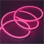 LED szalag neon flex pink, 5m, IP65,12V DC, 6W/fm, 300lm/m, 120LED/m, SMD2835,