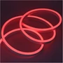 Led szalag neon flex piros, 5m, ip65,12v dc, 6w/fm, 300lm/m, 120led/m, smd2835