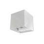 Homlokzati lámpatest Kira LED 6W állítható fehér	