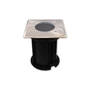 Led padló, taposó lámpatest gu10 foglalatú négyzet ip66 230v 108mm