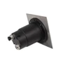 Led padló, taposó lámpatest GU10 foglalatú négyzet IP66 230V 108mm