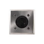 Led padló, taposó lámpatest GU10 foglalatú négyzet IP66 230V 108mm