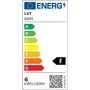 Homlokzati lámpatest Kira LED 6W állítható fehér	