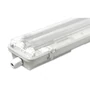 LED lámpatest 120cm 2x18W LED csövekkel 4000K	