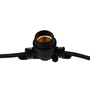 LED füzér 230V 5m 5x E27