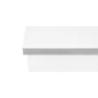 Homlokzati lámpatest Lara led 30W 100cm fehér