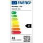 LED vízmentes lámpatest 120cm 2x18W  fénycsővel 4000K IP65