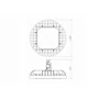 EX-PROOF LED HIGH BAY 150W 6500K, IP65