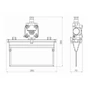 EX-PROOF LED EXIT 1.2W, IP67