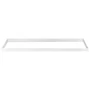 Felületre szerelhető keret LED panelhez 300x1200 fehér 43mm