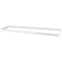 Felületre szerelhető keret led panelhez 300x1200 fehér 43mm