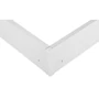 Felületre szerelhető keret LED panelhez 300x1200 fehér 43mm