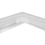 Felületre szerelhető keret LED panelhez 300x1200 fehér 43mm
