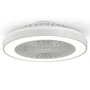 LED mennyezeti lámpa kleo 36W+15W 3CCT ventilátor 50cm fehér