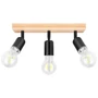 E27 LED Eos mozgatható fali lámpa x3 fekete + WD	