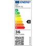 LED lámpatest 120cm 2x36W Átlátszó 6500K LED	